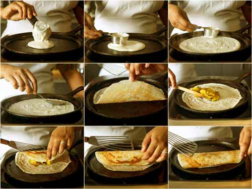 Dosa Recipe की विधि