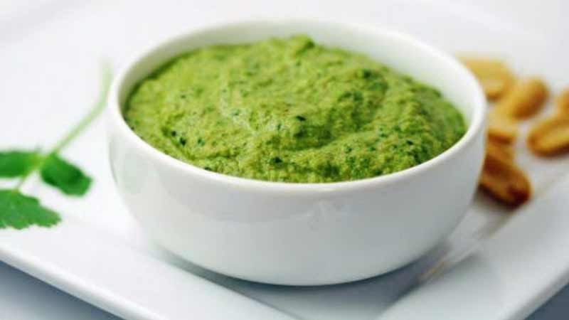 Hari chutney