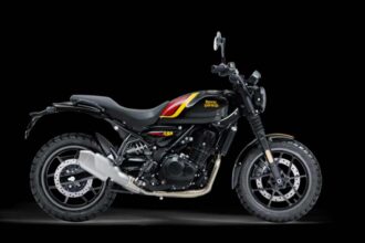 Royal Enfield Guerrilla 450