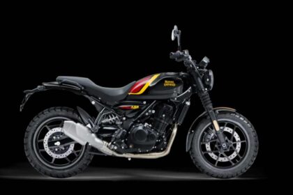 Royal Enfield Guerrilla 450