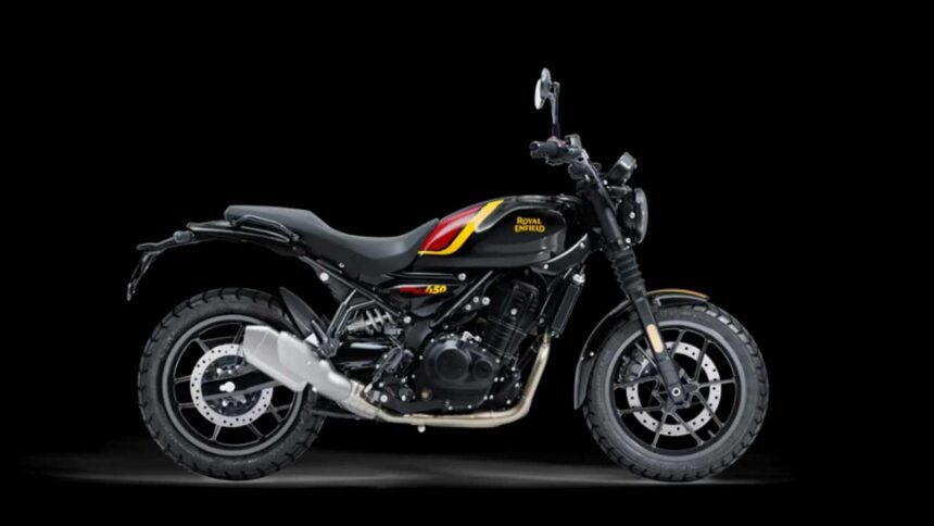 Royal Enfield Guerrilla 450
