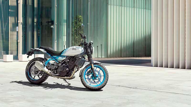 Royal Enfield Guerrilla 450 Color