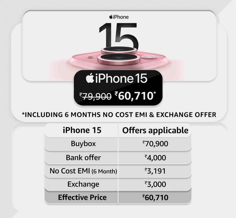 iPhone 15