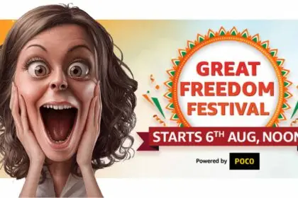 Amazon Great Freedom Festival Sale 2024