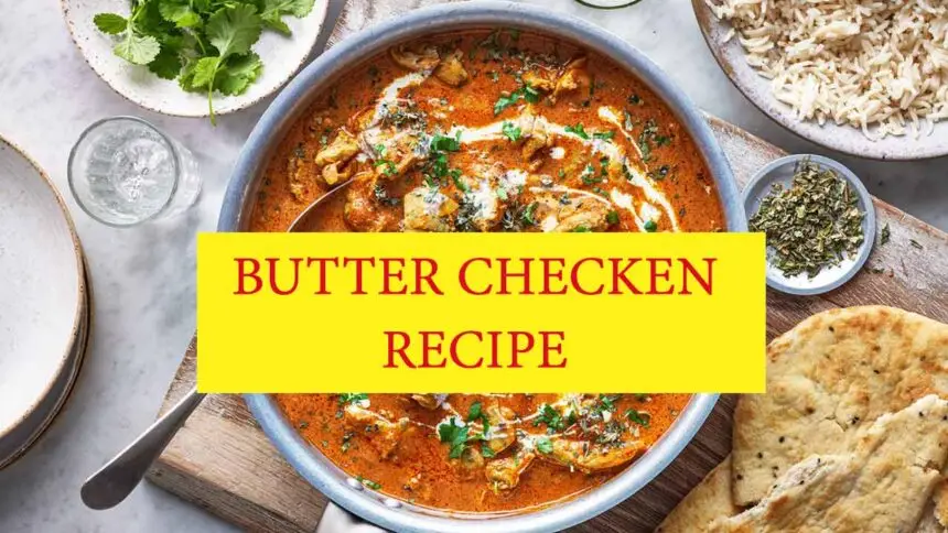 Butter Chicken Recipe Hindi