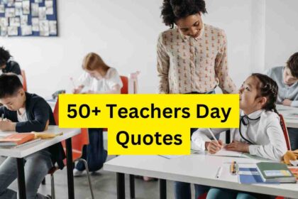Teachers Day Quotes