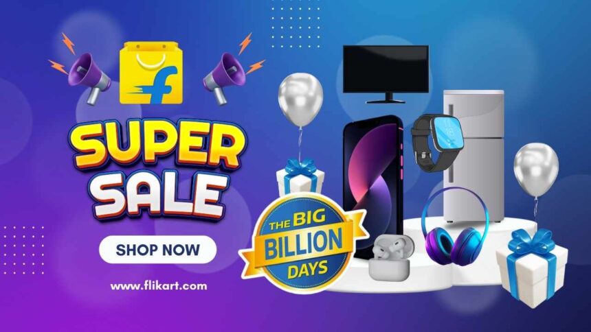 The Flipkart Big Billion Days 2024